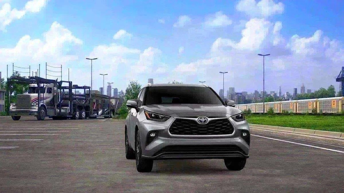 2026 Toyota Highlander XLE