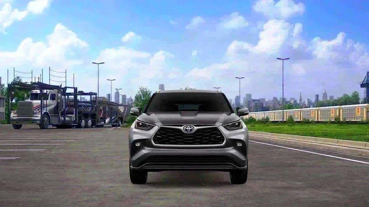 2026 Toyota Highlander XLE