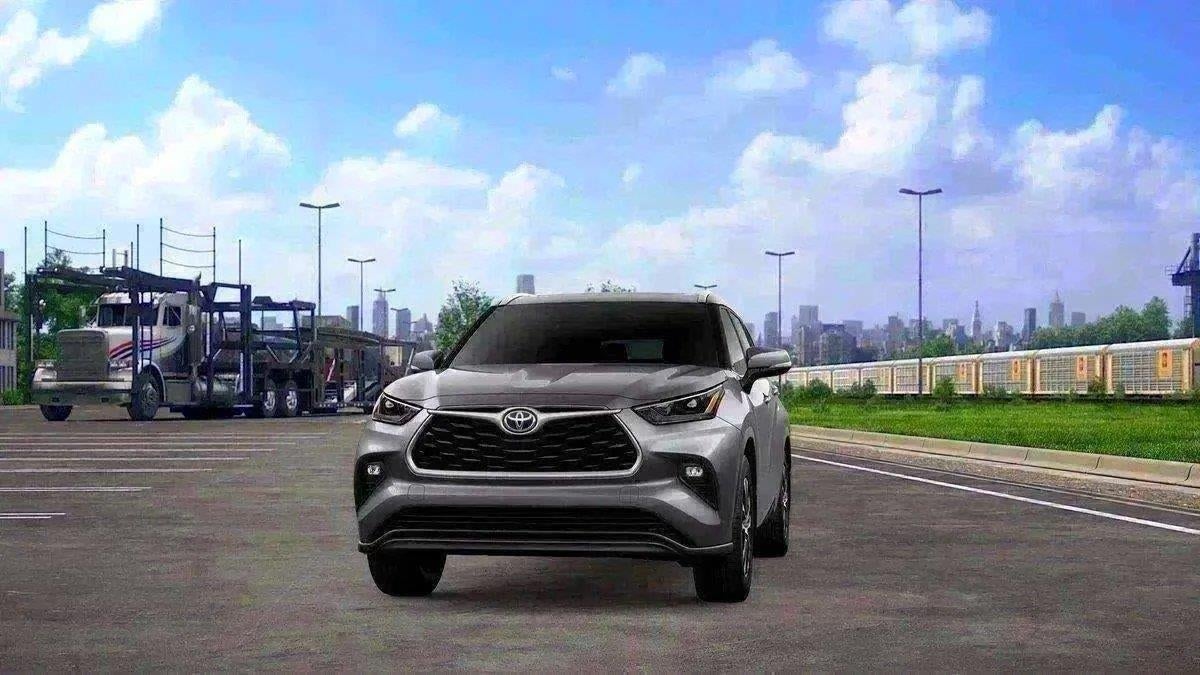 2026 Toyota Highlander XLE