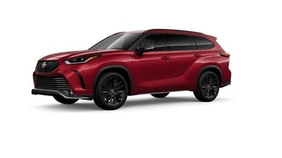 2026 Toyota Highlander XSE