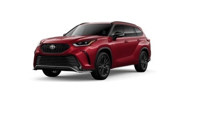 2026 Toyota Highlander XSE