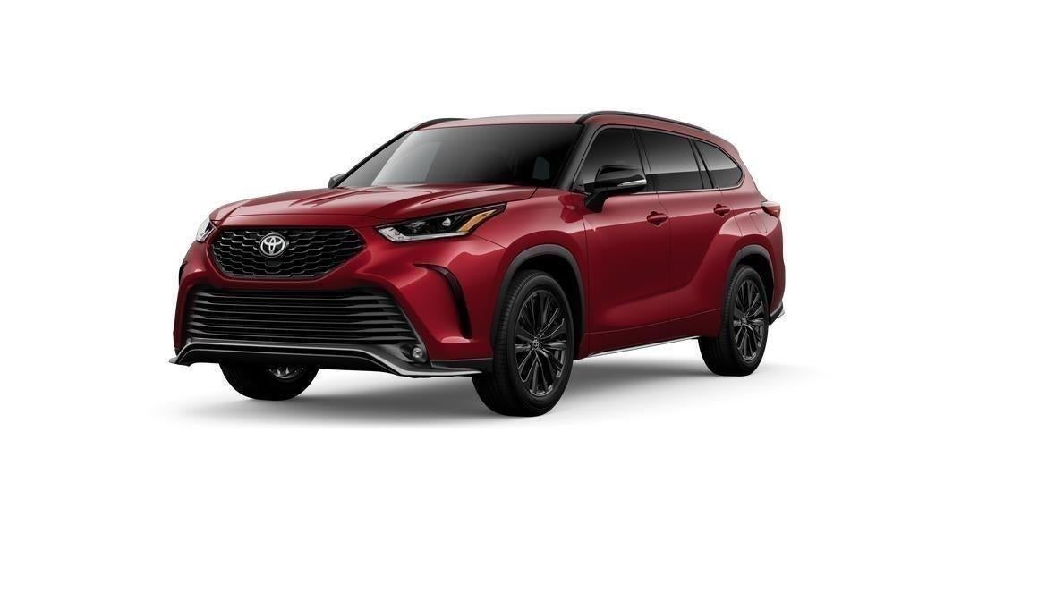2026 Toyota Highlander XSE