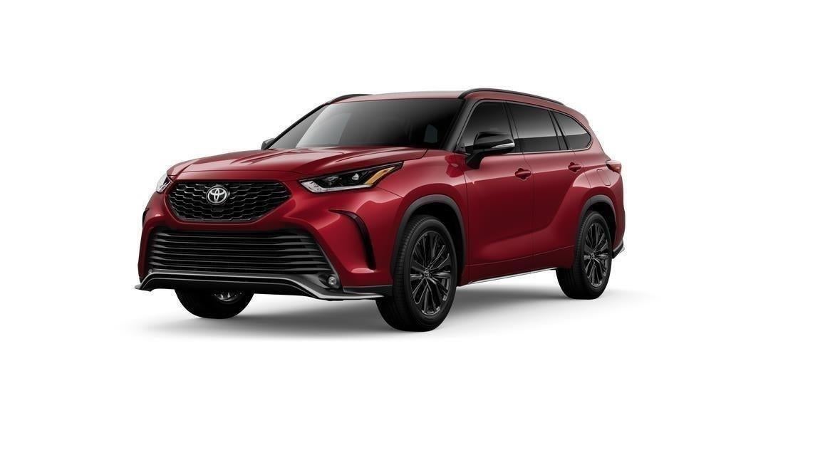 2026 Toyota Highlander XSE