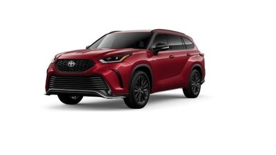 2026 Toyota Highlander XSE