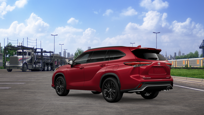 2026 Toyota Highlander XSE