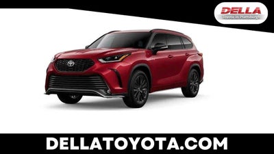 2026 Toyota Highlander XSE