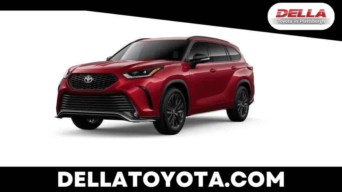 2026 Toyota Highlander XSE