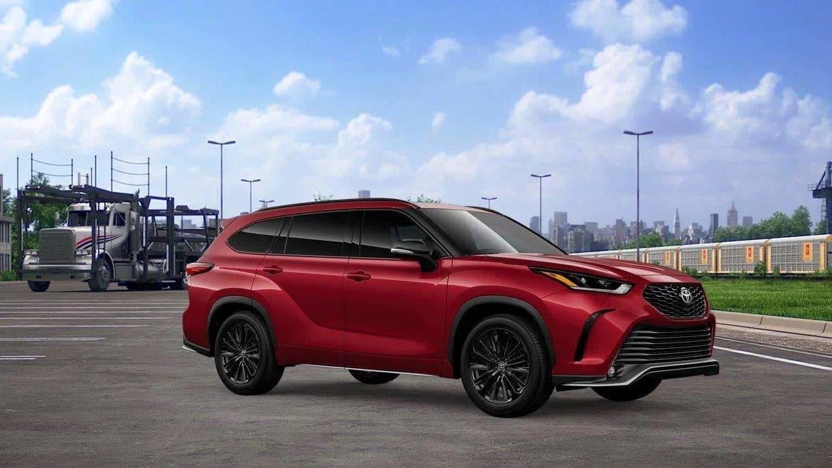 2026 Toyota Highlander XSE