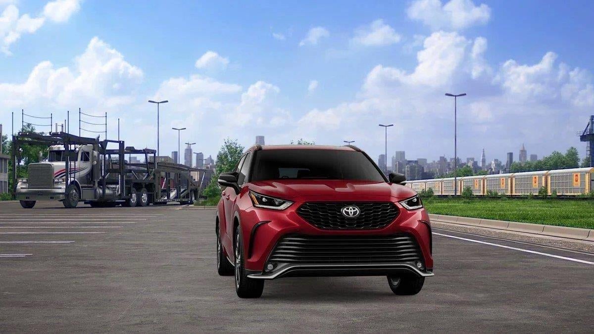 2026 Toyota Highlander XSE