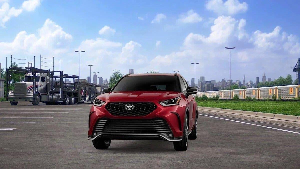 2026 Toyota Highlander XSE
