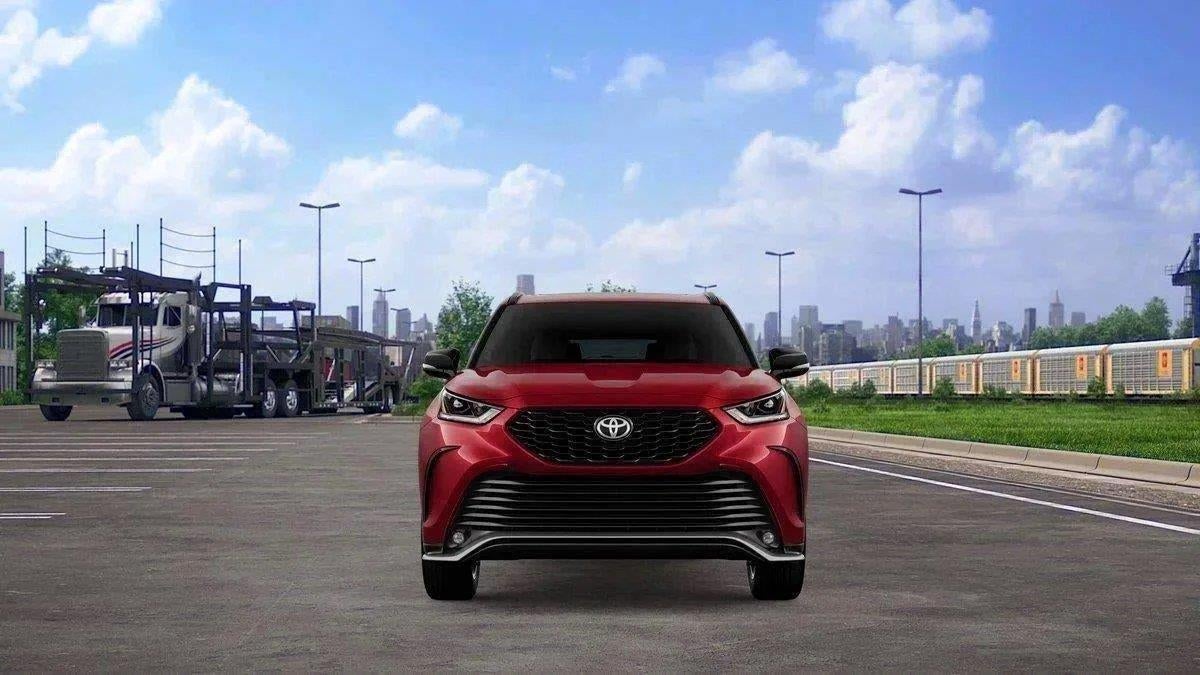 2026 Toyota Highlander XSE