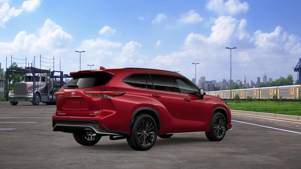 2026 Toyota Highlander XSE