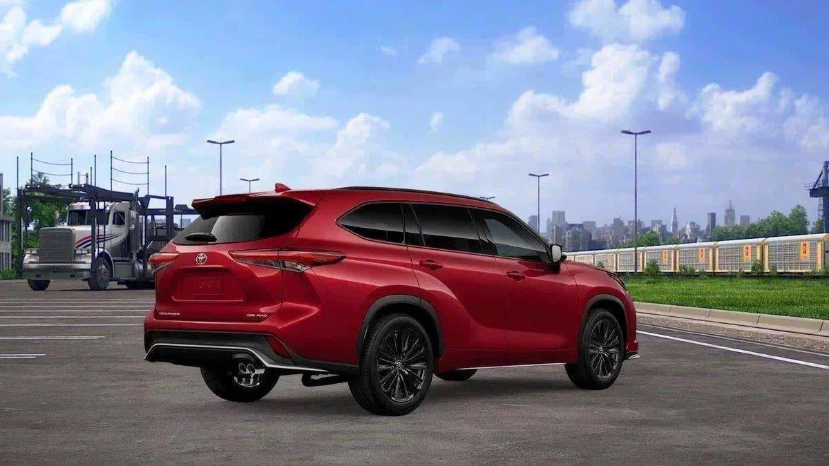 2026 Toyota Highlander XSE