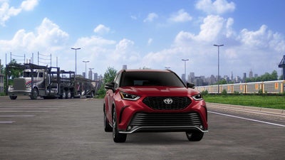 2026 Toyota Highlander XSE