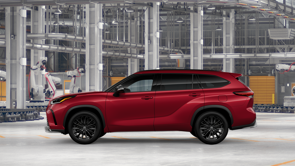 2026 Toyota Highlander XSE