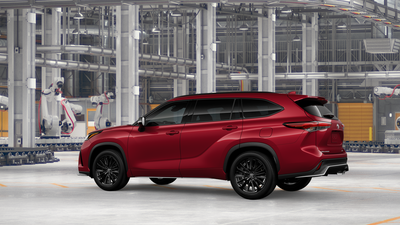 2026 Toyota Highlander XSE