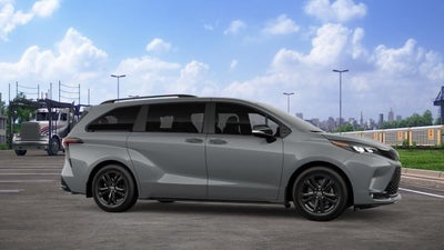 2026 Toyota Sienna XSE