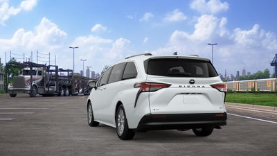 2026 Toyota Sienna XLE