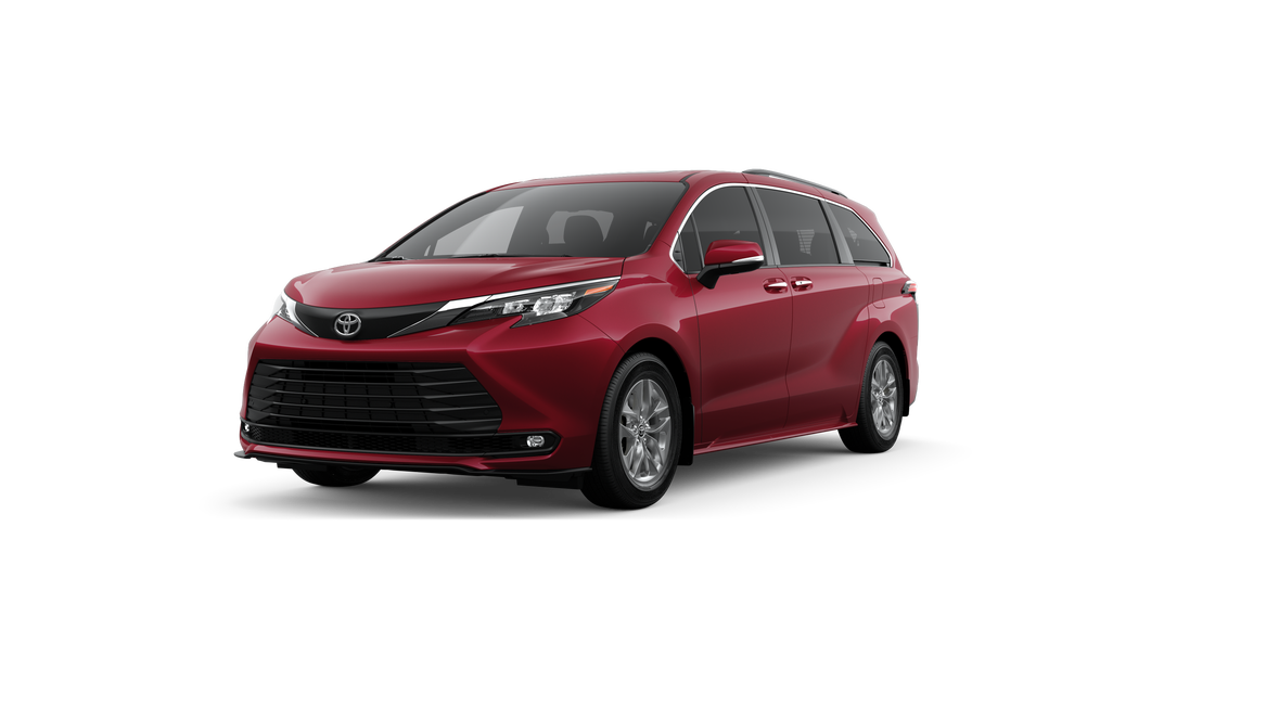 2026 Toyota Sienna's photo