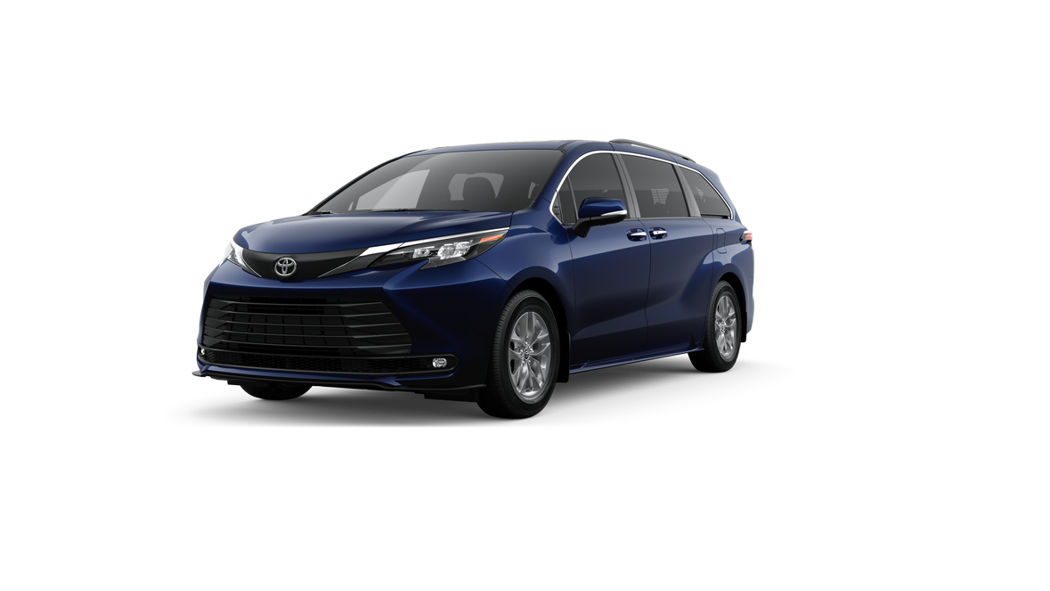 2026 Toyota Sienna XLE 7-Passenger Hybrid AWD's photo