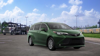 2026 Toyota Sienna XLE