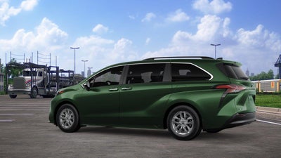 2026 Toyota Sienna XLE