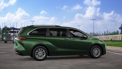 2026 Toyota Sienna XLE