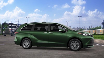 2026 Toyota Sienna XLE