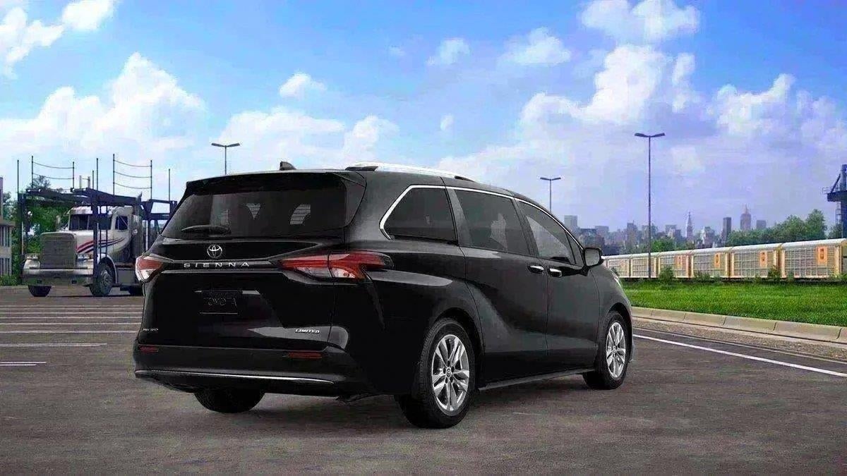 2026 Toyota Sienna Limited