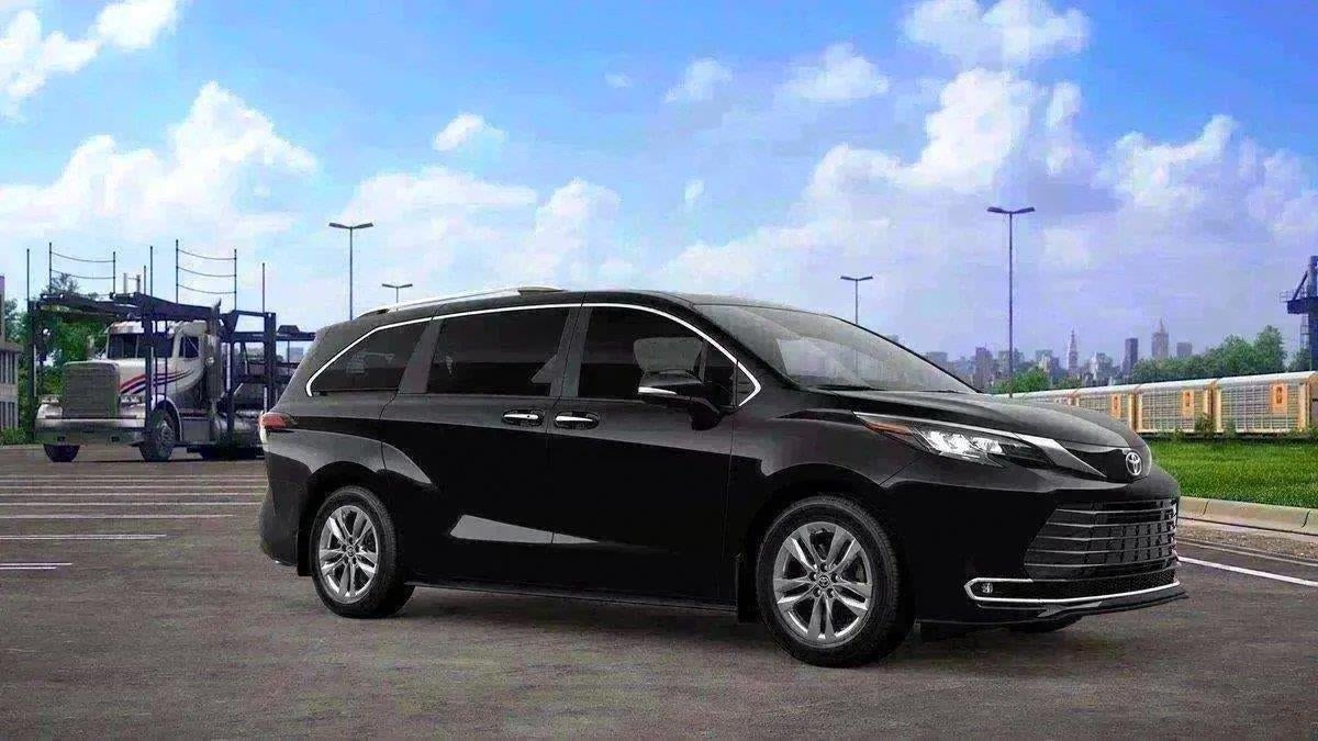 2026 Toyota Sienna Limited