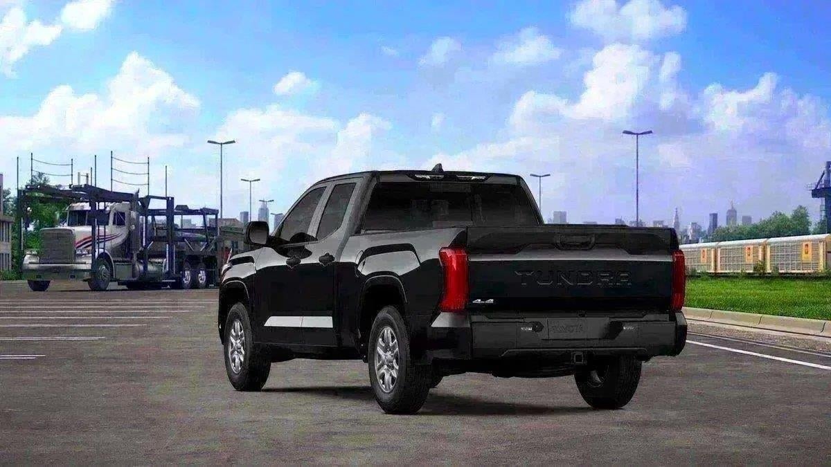 2026 Toyota Tundra SR