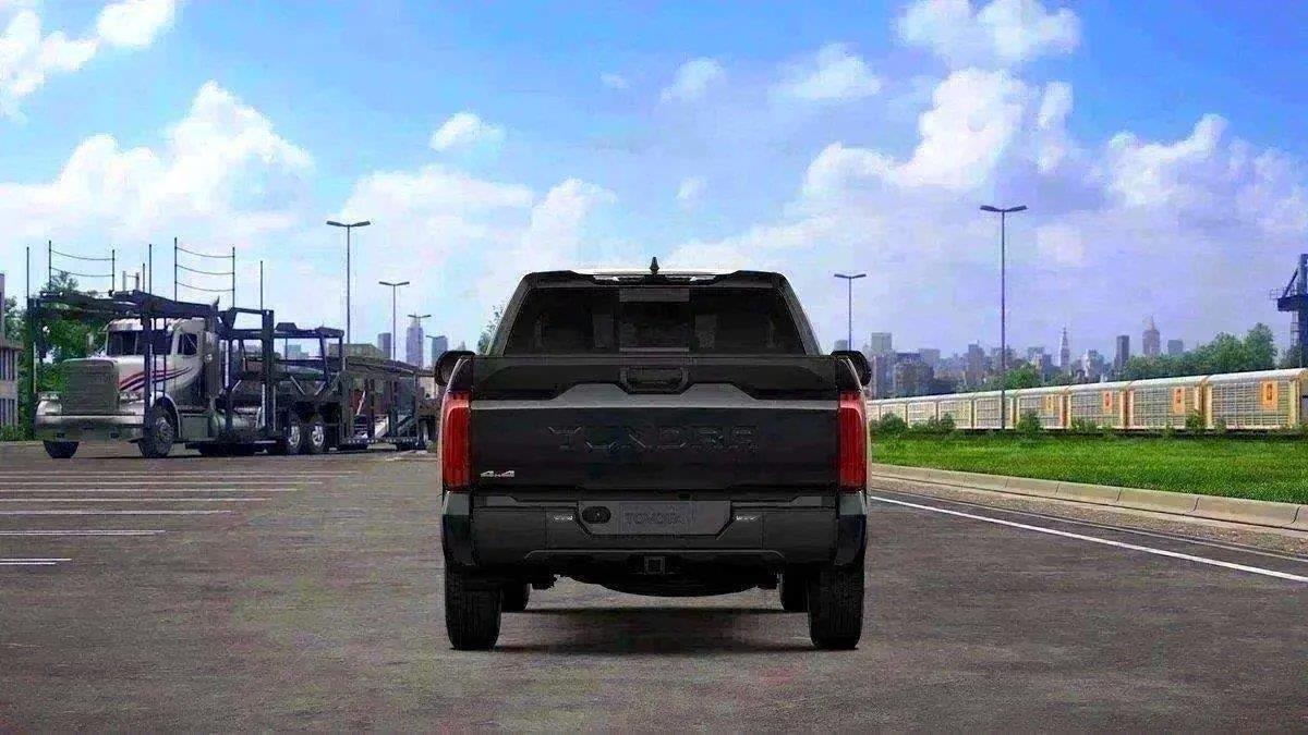 2026 Toyota Tundra SR