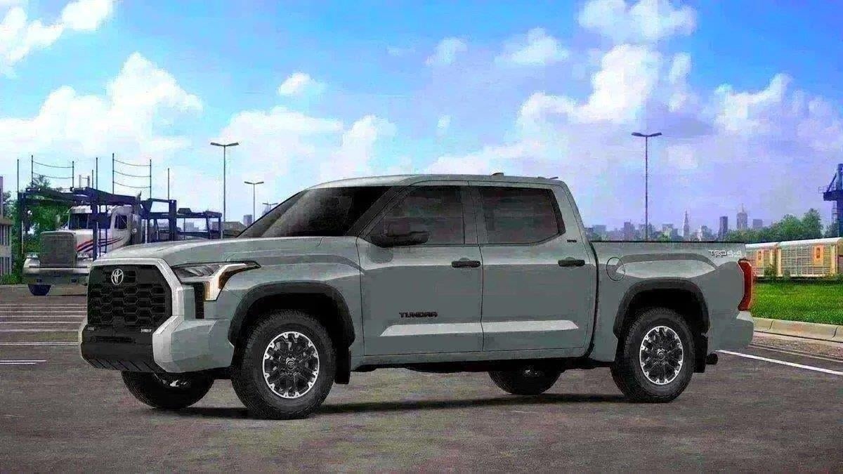 2026 Toyota Tundra SR5