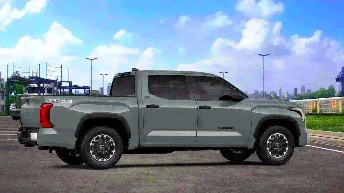 2026 Toyota Tundra SR5
