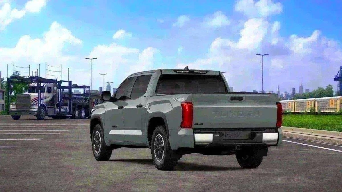 2026 Toyota Tundra SR5
