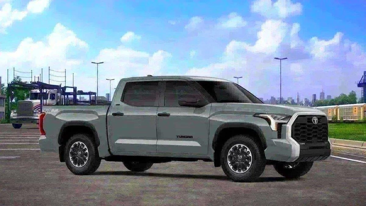 2026 Toyota Tundra SR5