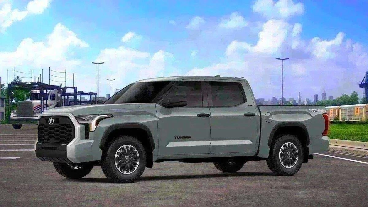 2026 Toyota Tundra SR5