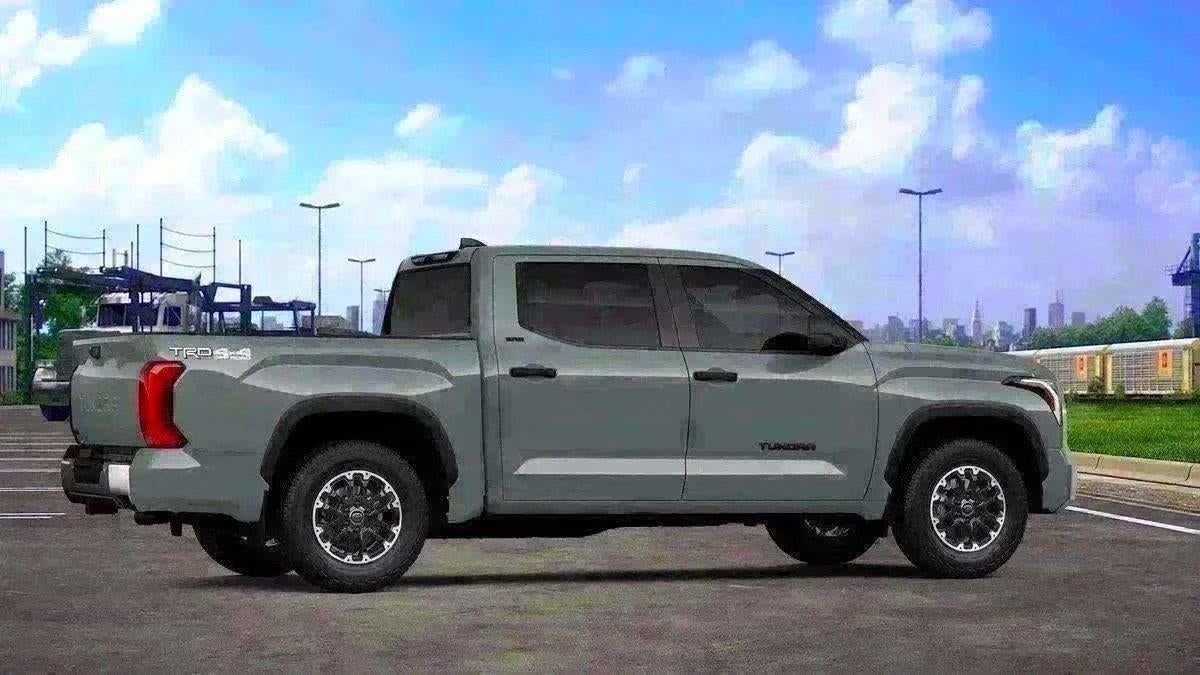 2026 Toyota Tundra SR5