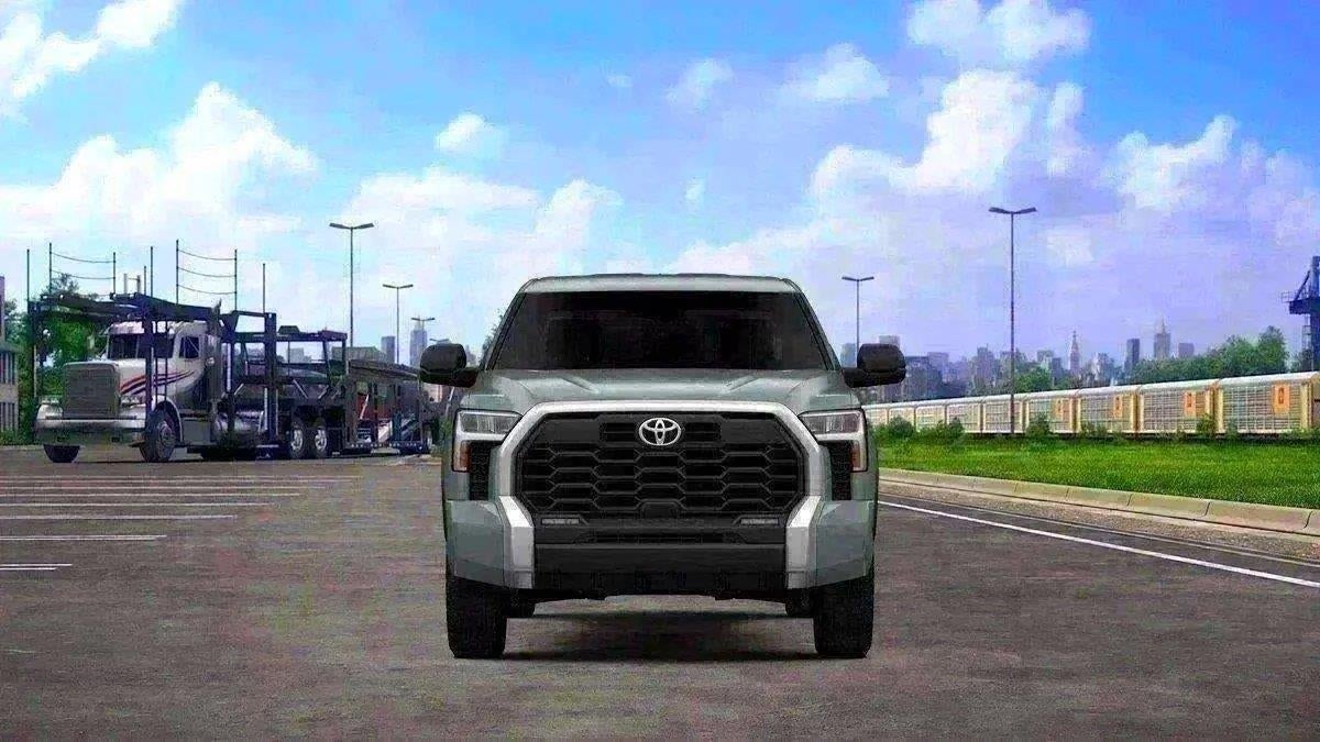 2026 Toyota Tundra SR5