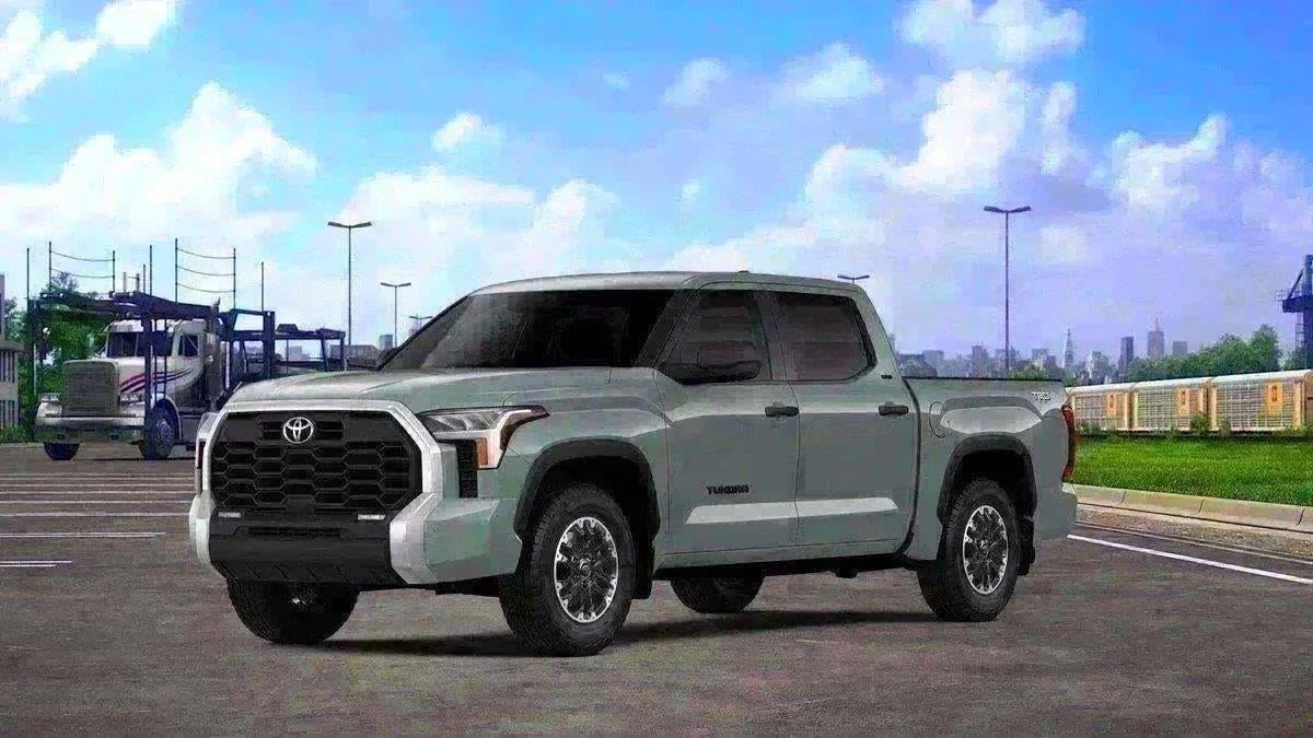 2026 Toyota Tundra SR5