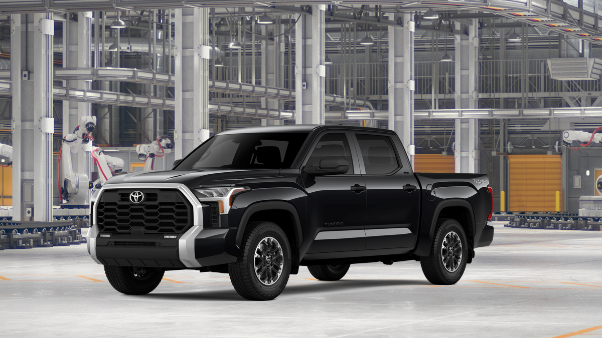 2026 Toyota Tundra SR5 4WD CrewMax 5.5' Bed's photo