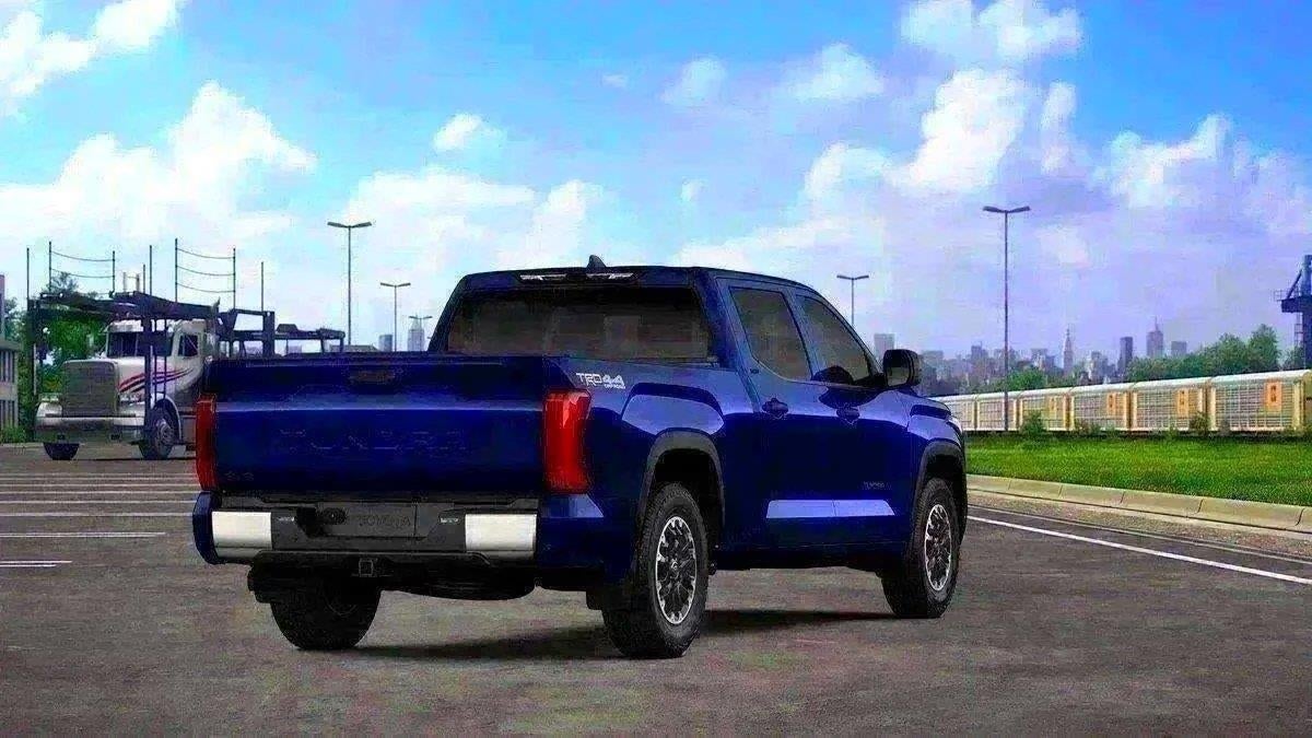 2026 Toyota Tundra SR5