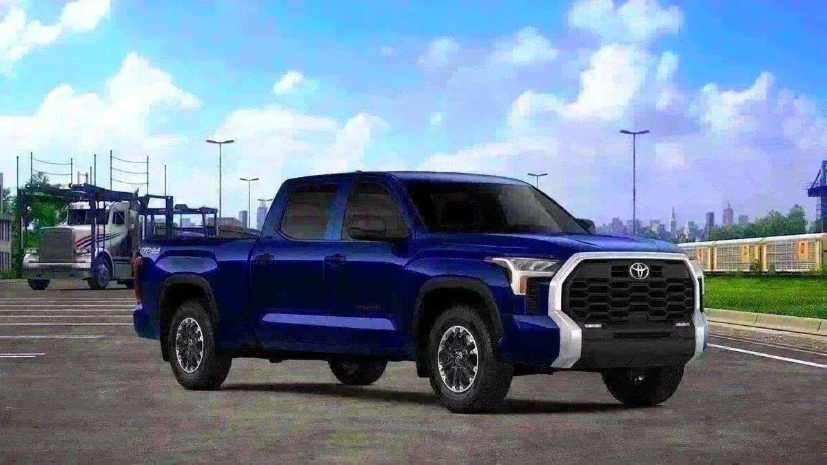 2026 Toyota Tundra SR5