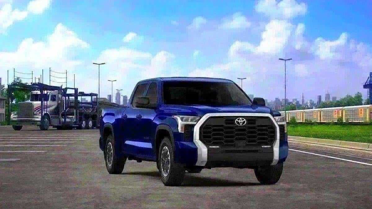 2026 Toyota Tundra SR5