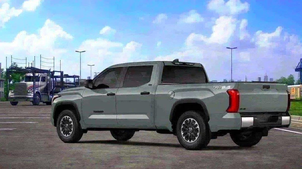 2026 Toyota Tundra SR5
