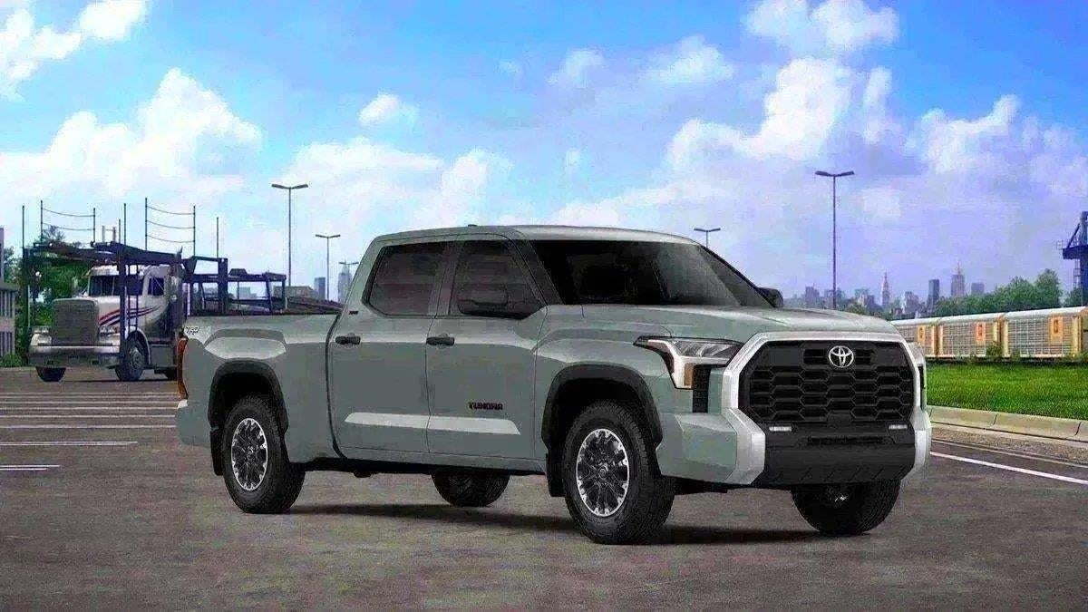 2026 Toyota Tundra SR5
