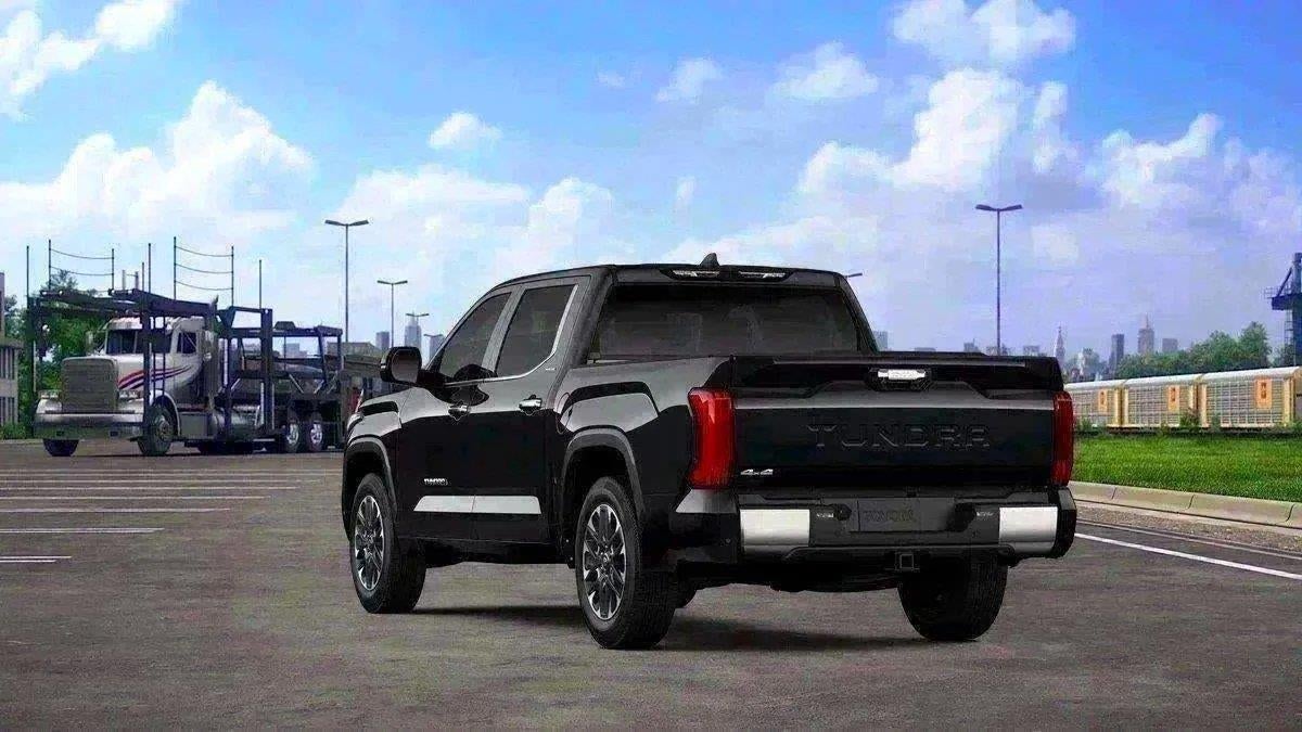 2026 Toyota Tundra Limited