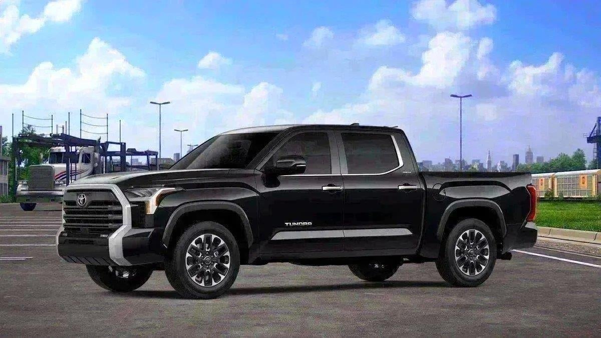 2026 Toyota Tundra Limited