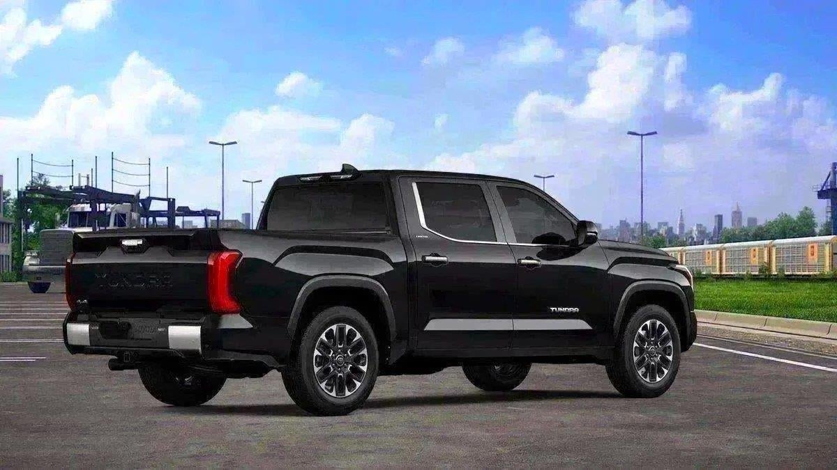2026 Toyota Tundra Limited