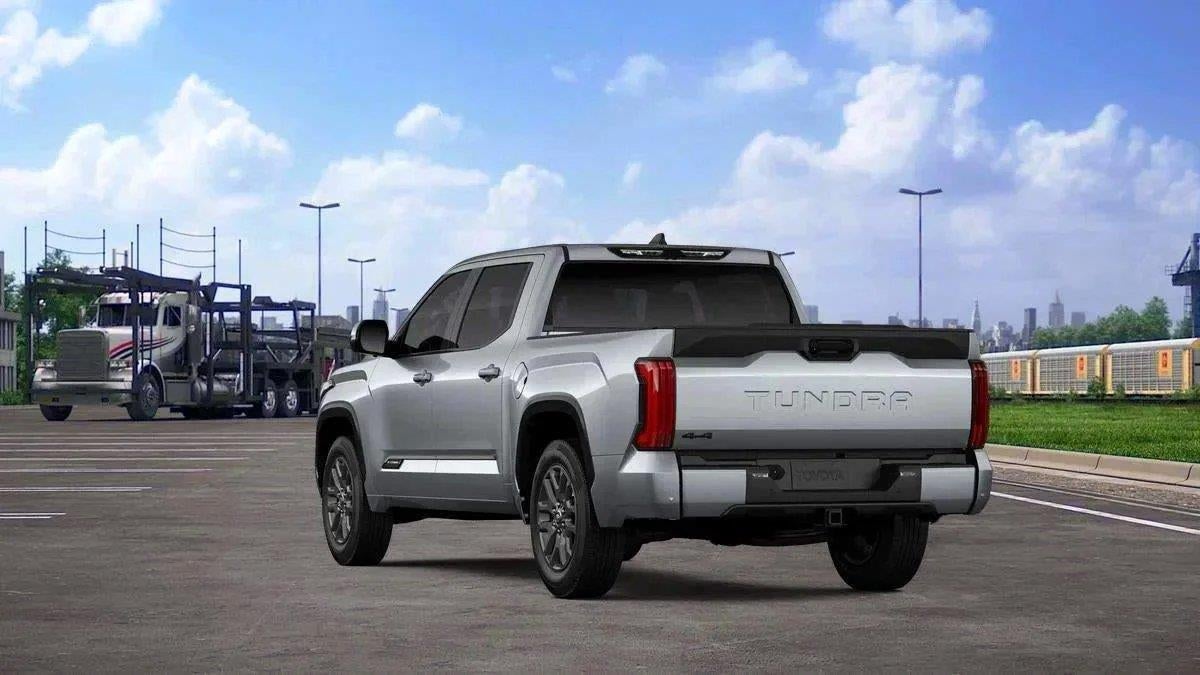 2026 Toyota Tundra Platinum